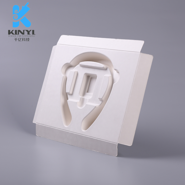 易降解耳机纸托内包装