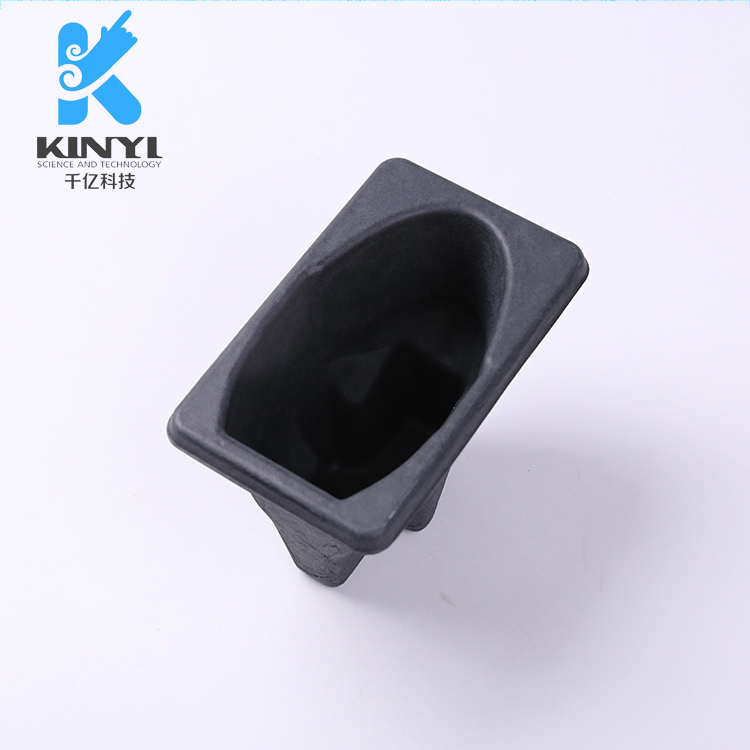 黑浆保健用品纸托包装
