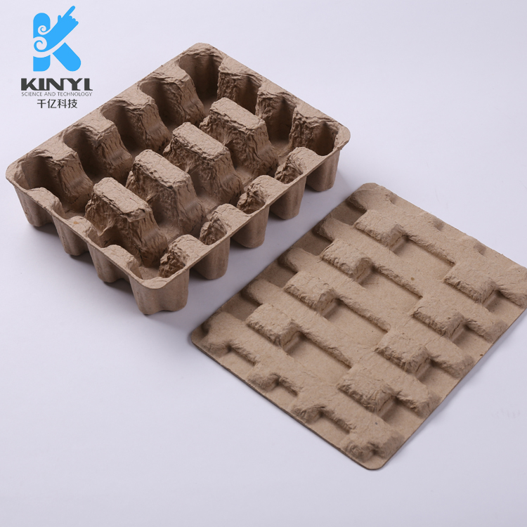 干压黄浆纸浆模塑内衬