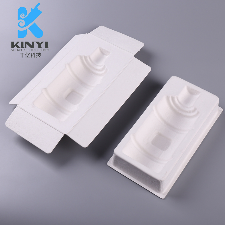 酒类干压纸浆缓冲内包装