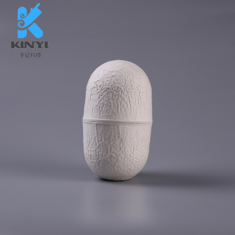 白浆袜子纸浆包装盒设计