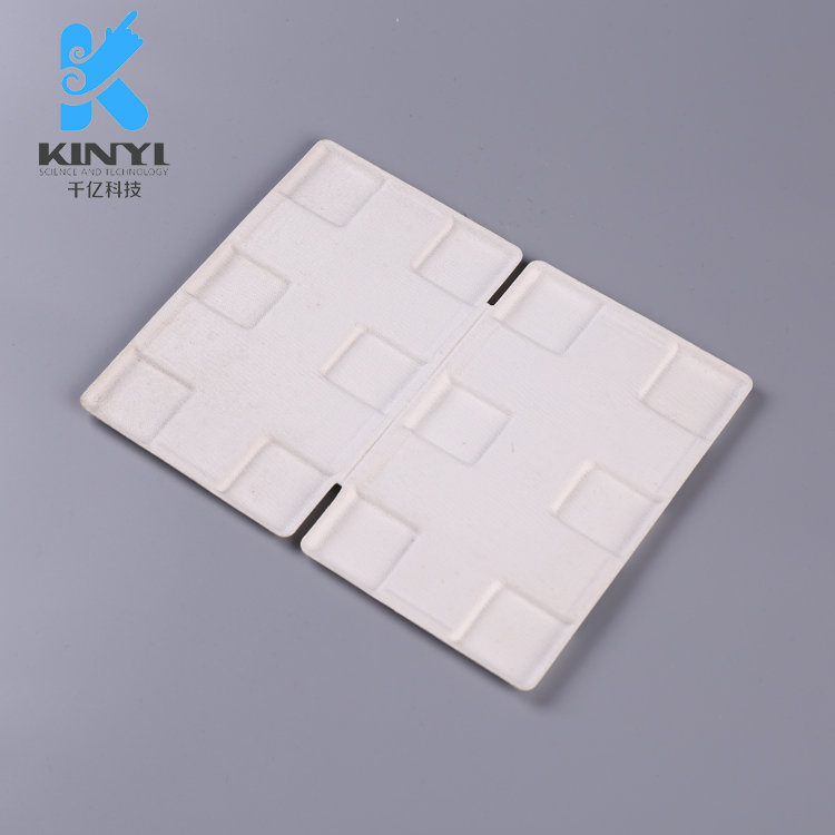 白浆台历礼盒包装纸托定做