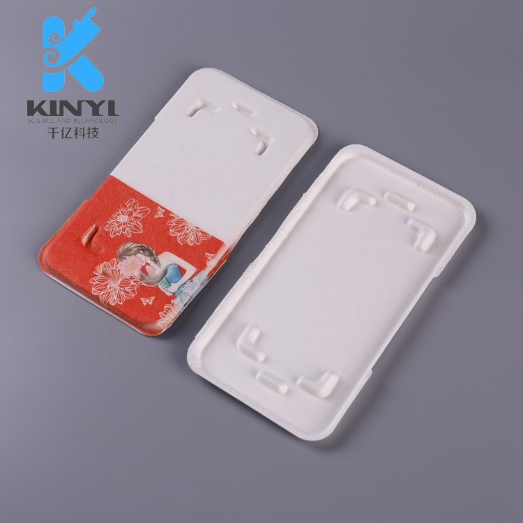 干压手机纸托UV打印配套