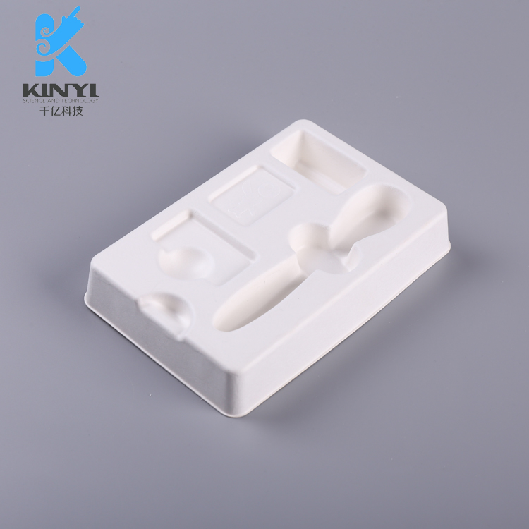 化妆品盒子湿压纸托包装定制厂家