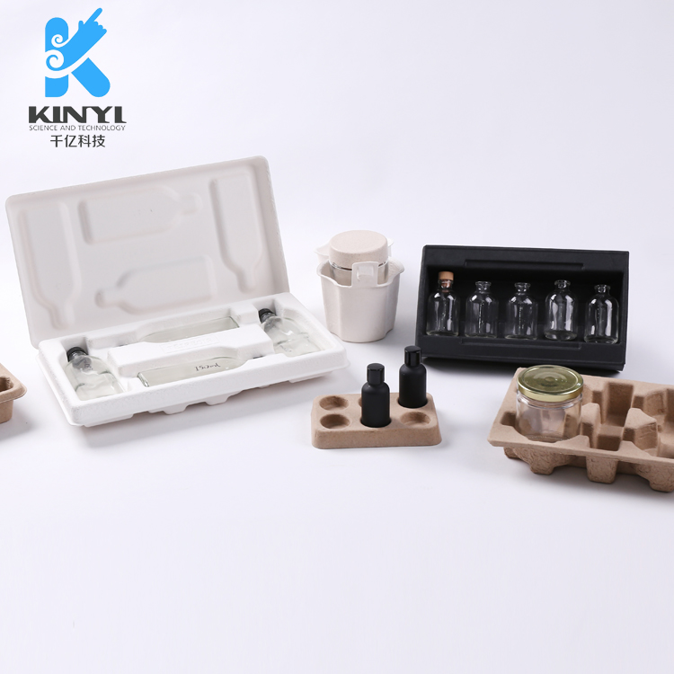 护肤品纸托包装