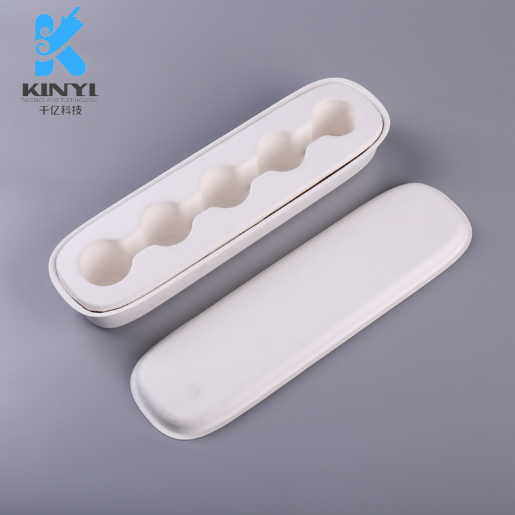 干压白浆纸托包装