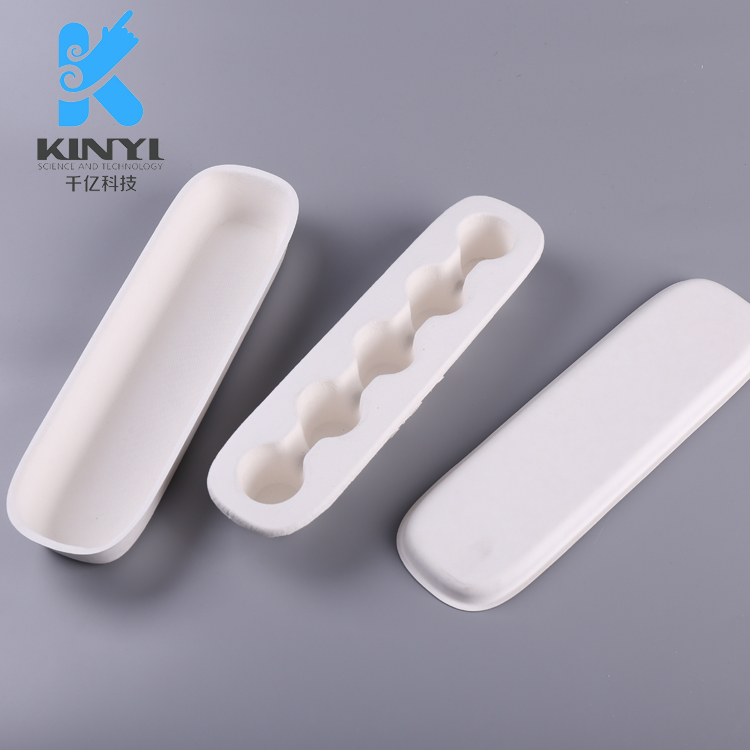 干压白浆纸托包装