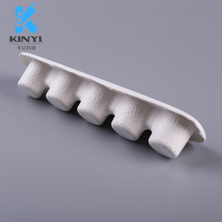 干压白浆纸托包装