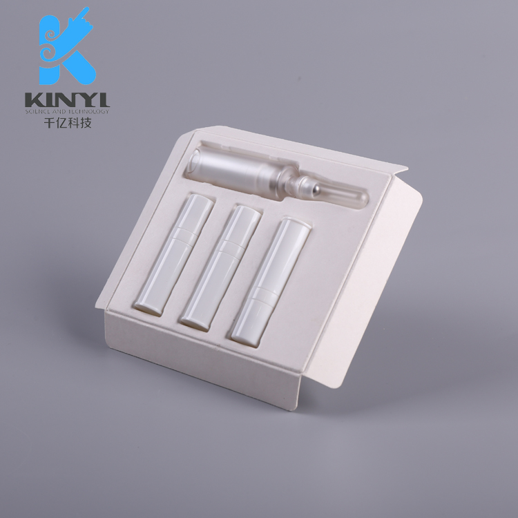 精华液白浆纸托包装