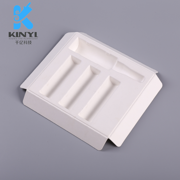 精华液白浆纸托包装