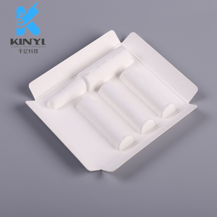 精华液白浆纸托包装