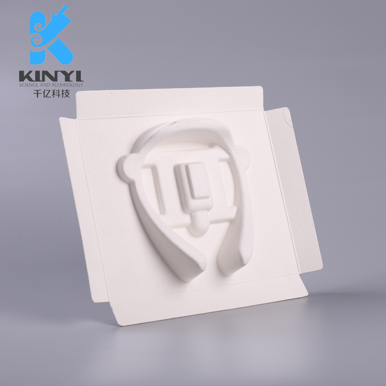 易降解耳机纸托内包装