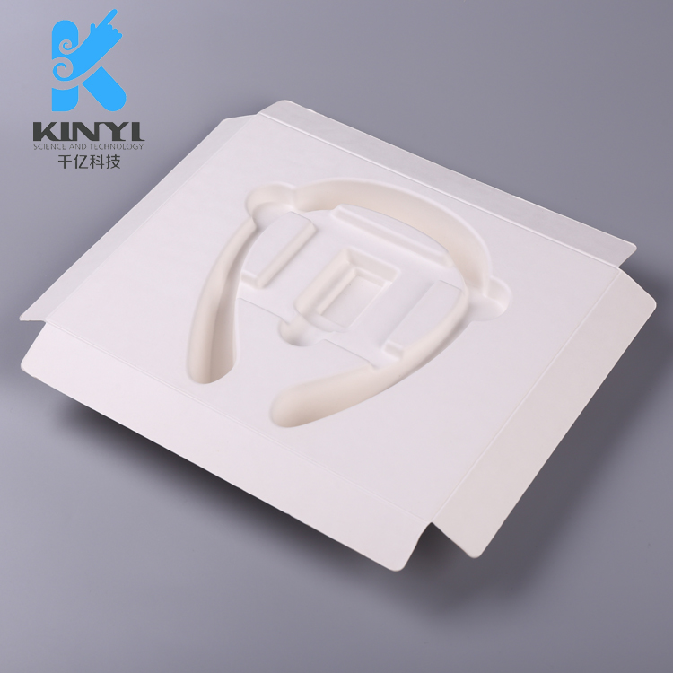 易降解耳机纸托内包装