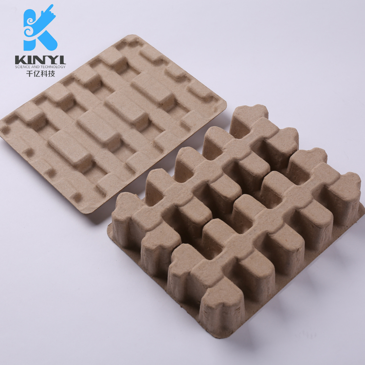 干压黄浆纸浆模塑内衬