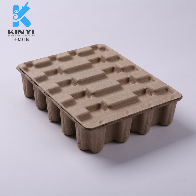 干压黄浆纸浆模塑内衬