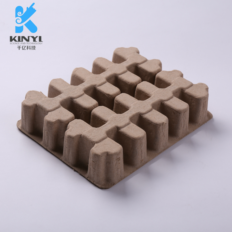 干压黄浆纸浆模塑内衬