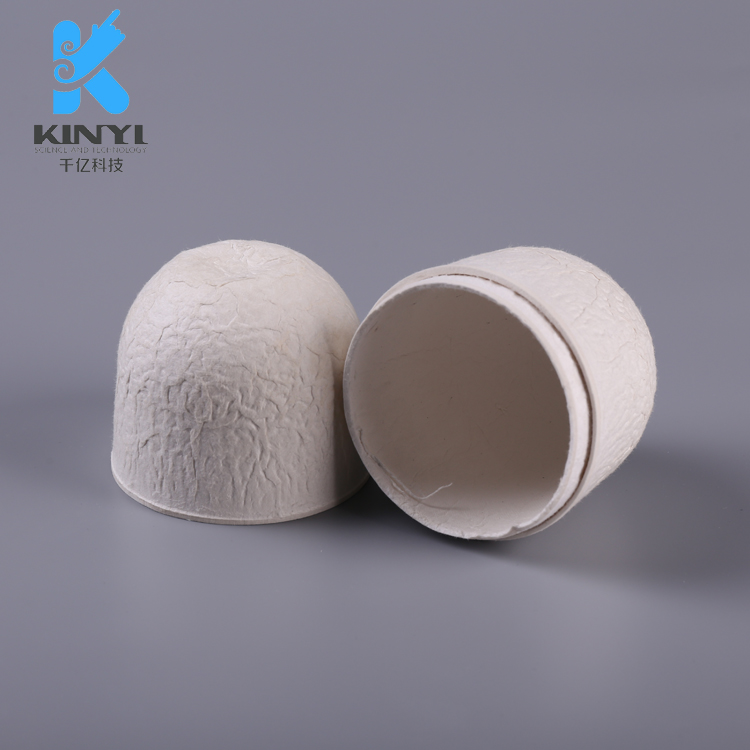 白浆袜子纸浆包装盒设计