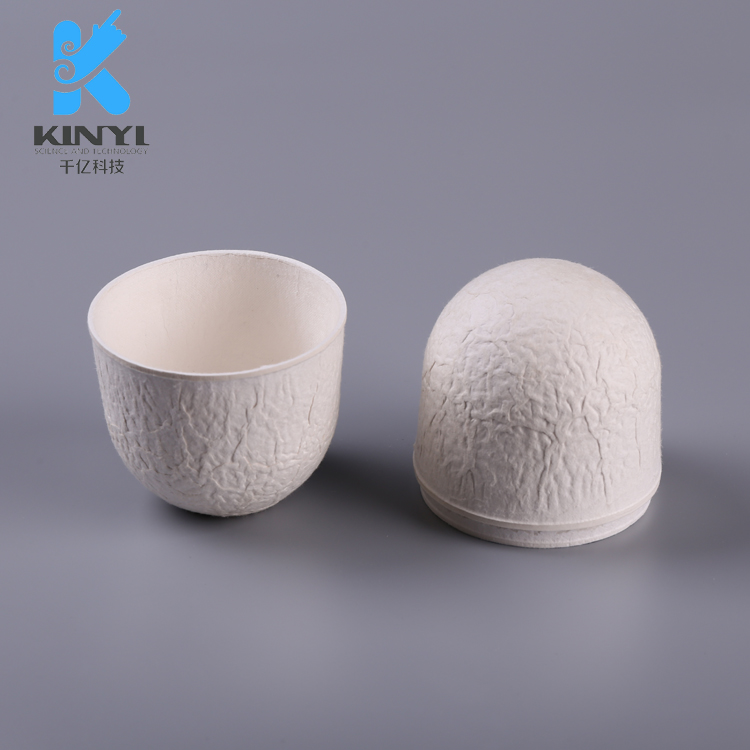 白浆袜子纸浆包装盒设计