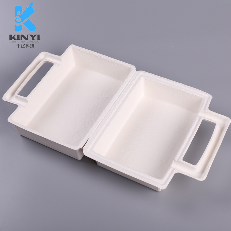 两面光滑干压纸托包装