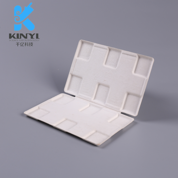 白浆台历礼盒包装纸托定做