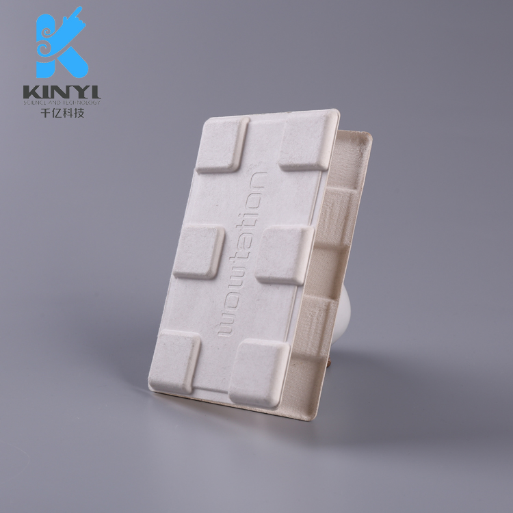 白浆台历礼盒包装纸托定做