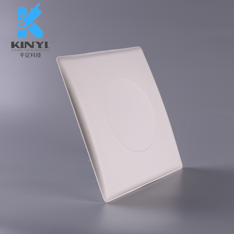 一面光滑一面网纹湿压纸浆纸托设计