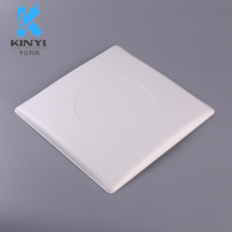 一面光滑一面网纹湿压纸浆纸托设计