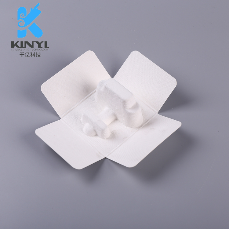 定制剃须刀湿压纸托