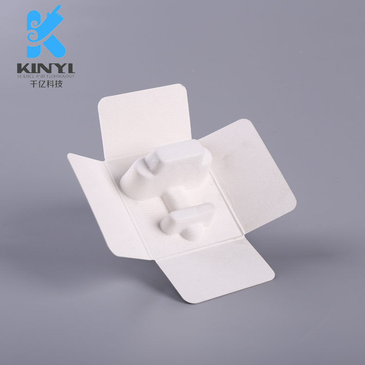 定制剃须刀湿压纸托