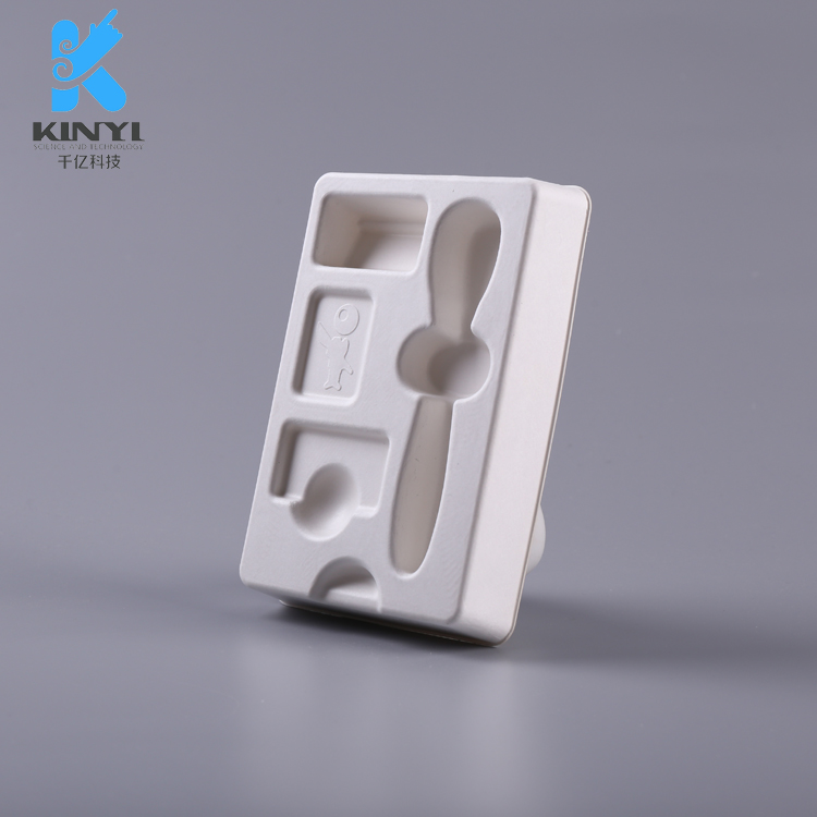 化妆品盒子湿压纸托包装定制厂家