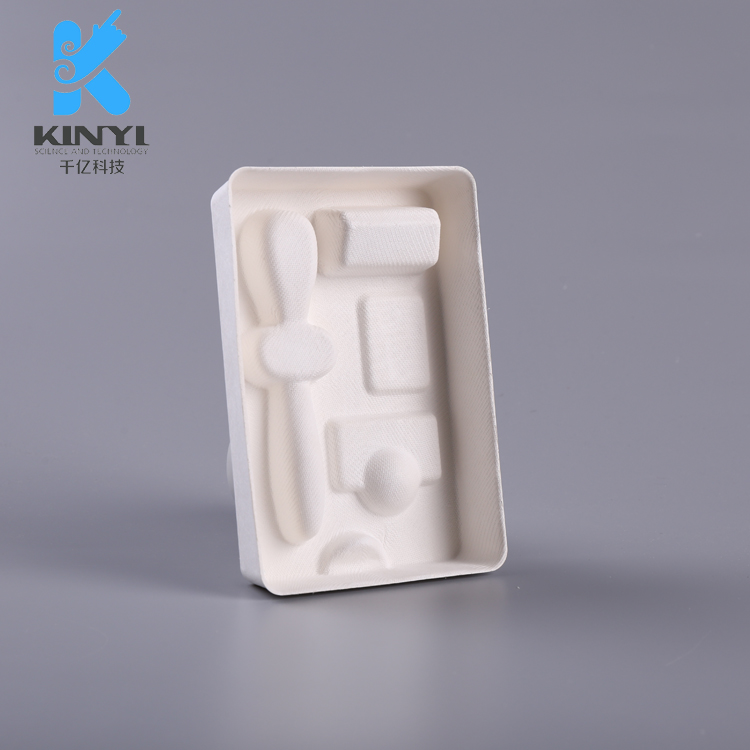 化妆品盒子湿压纸托包装定制厂家