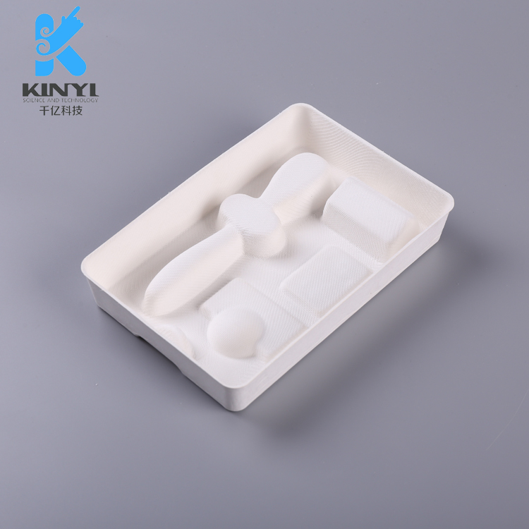 化妆品盒子湿压纸托包装定制厂家